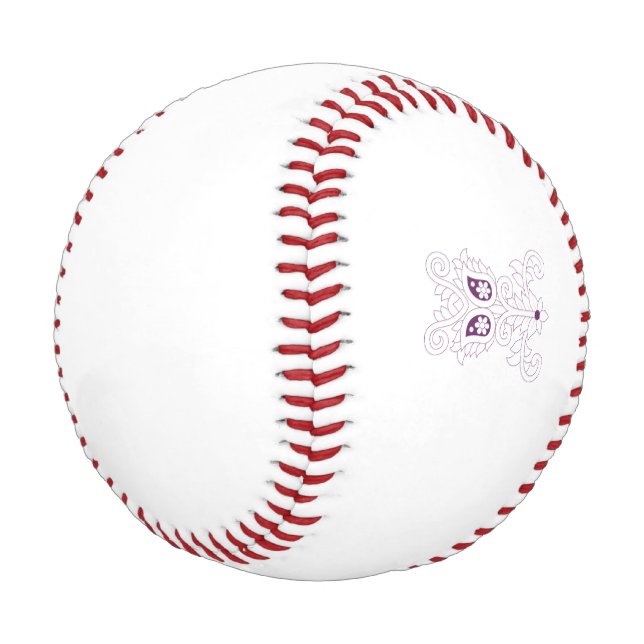 Balle De Baseball Raisin violet, Raisin, Fleur de miel (Angle)