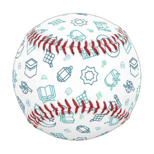 Balle De Baseball Ramadan Doodles Baseball