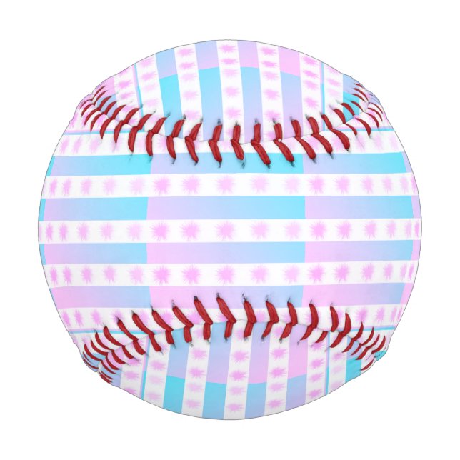 Balle De Baseball Rangées Splat Basball (Devant)