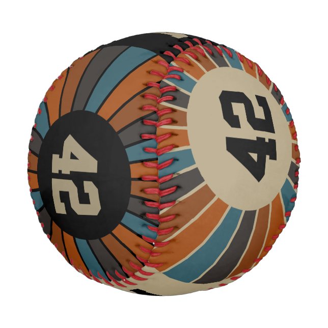 Balle De Baseball RAYS BOUTON XIX + vos idées (Angle)