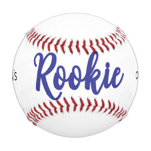 Balle De Baseball Recrue de l'année 1er anniversaire Baseball