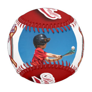 Balle De Baseball Red Baseball avec photo