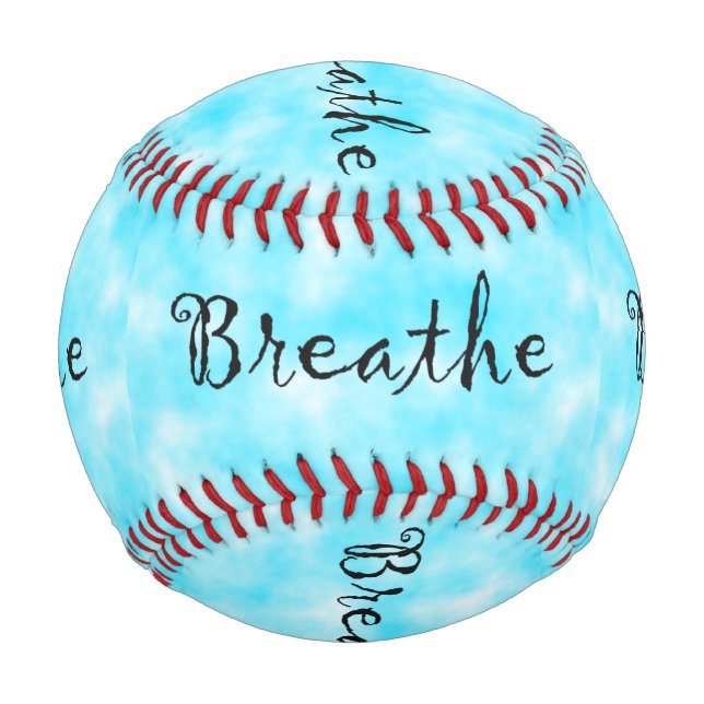 Balle De Baseball Respiration de base-ball (Devant)