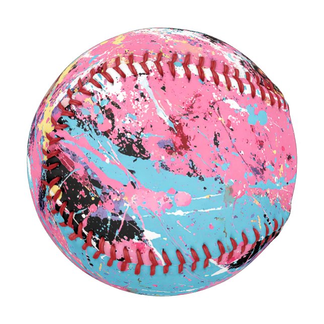Balle De Baseball Résumé #3  (Devant Gauche)