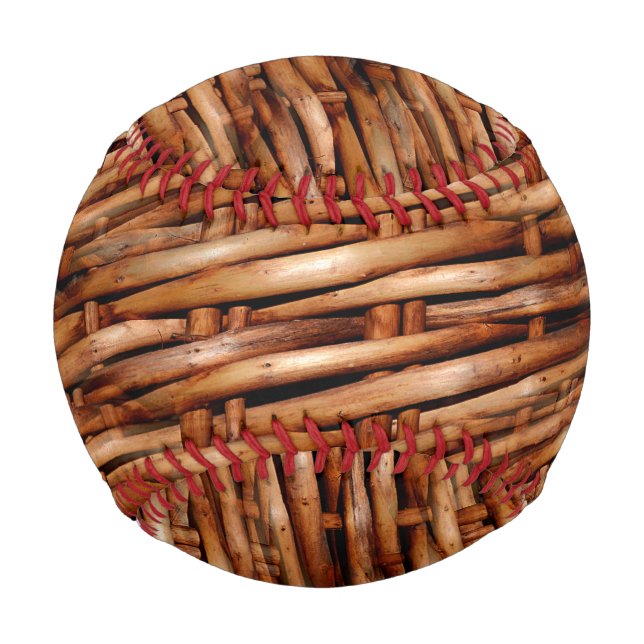 Balle De Baseball Revêtement en osier robuste (Devant)