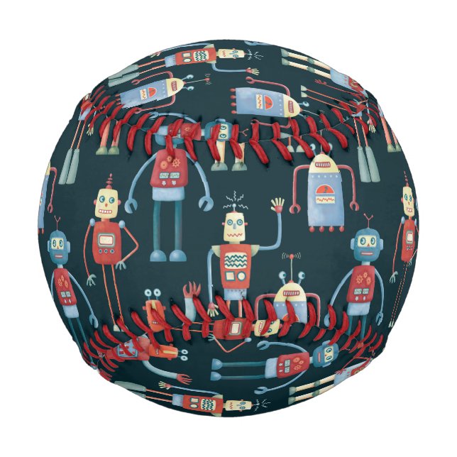 Balle De Baseball Robot (Devant)