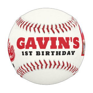 Balle De Baseball Rookie De L'Année Photo Personnalisée