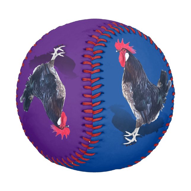 Balle De Baseball Rooster de Minorque (Angle)