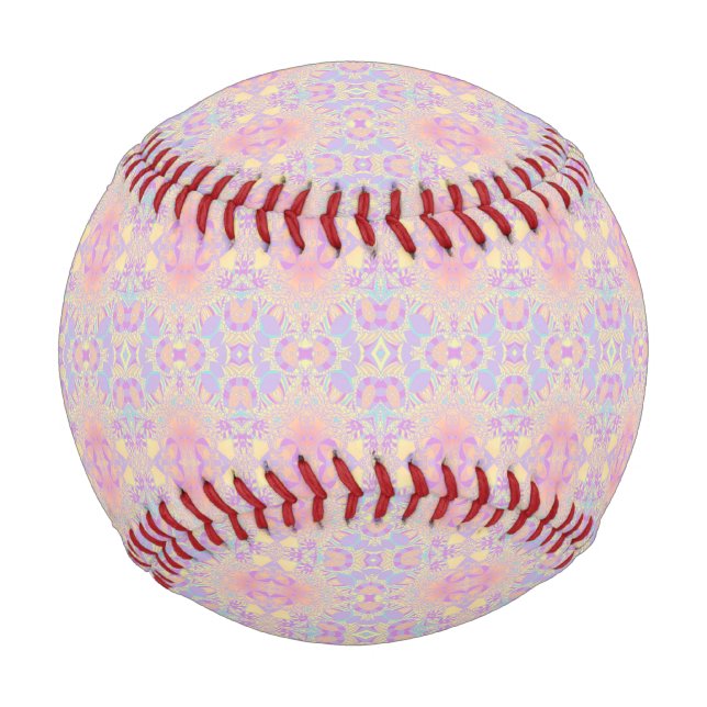 Balle De Baseball rose (Devant)