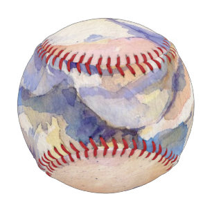Balle De Baseball Rose