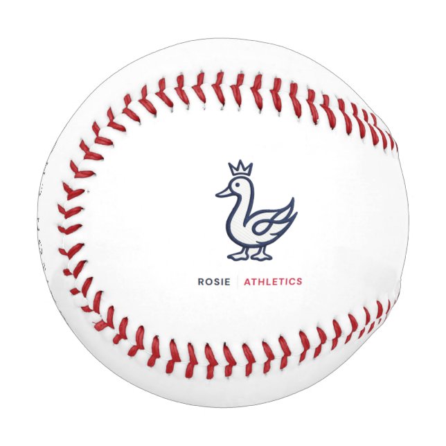 Balle De Baseball Rosie Athletics - Baseball  (Devant Gauche)