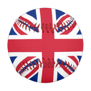 Balle De Baseball Royaume-Uni (British Flag) (Union Jack) (Royaume-U