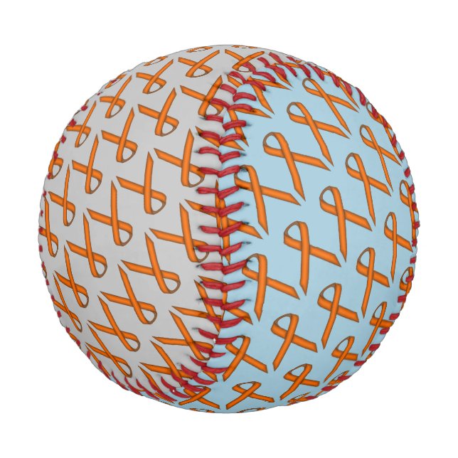 Balle De Baseball Ruban orange standard par Kenneth Yoncich (Angle)