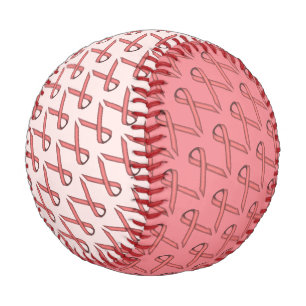 Balle De Baseball Ruban rose standard par Kenneth Yoncich