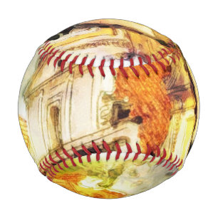Balle De Baseball Rue dans la partie ancienne de prague