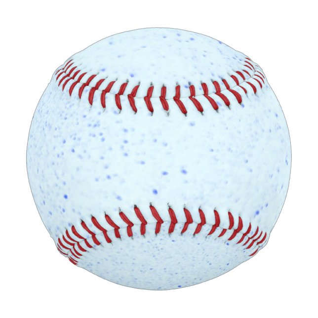 Balle De Baseball Sable bleu clair (Devant)