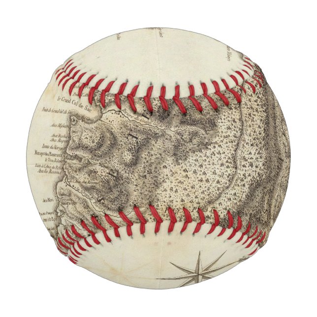 Balle De Baseball Sainte-Lucie (Devant)