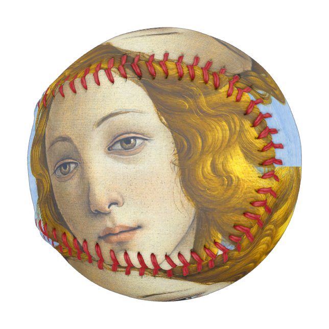 Balle De Baseball Sandro Botticelli - Détail de la naissance de Vénu (Devant Droite)
