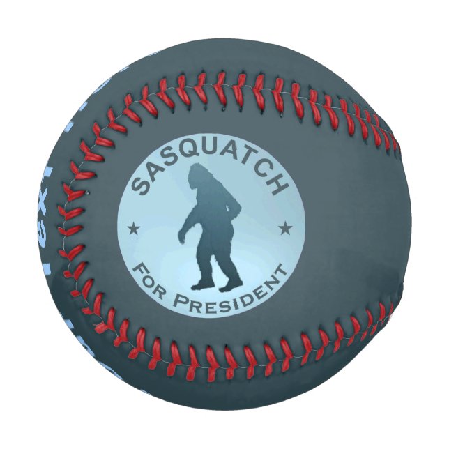 Balle De Baseball Sasquatch, Président (Devant Gauche)