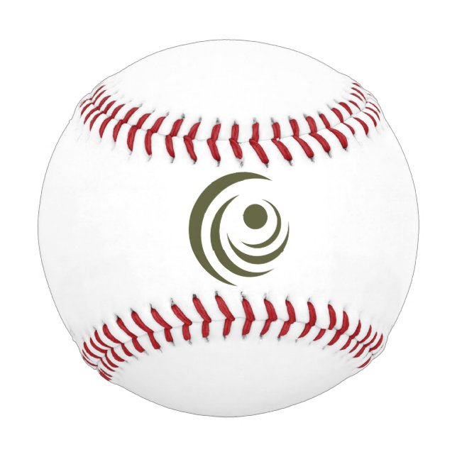 Balle De Baseball Sceau de Gilbert (Arizona) (Devant)