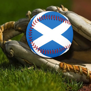 Balle De Baseball Scottish Flag & Scotland simple / Baseball Balls
