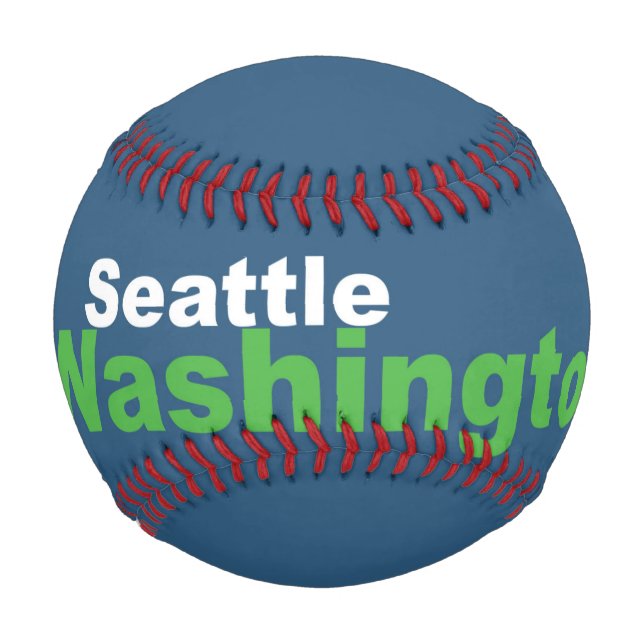 Balle De Baseball Seattle, Washington Baseball (Devant)