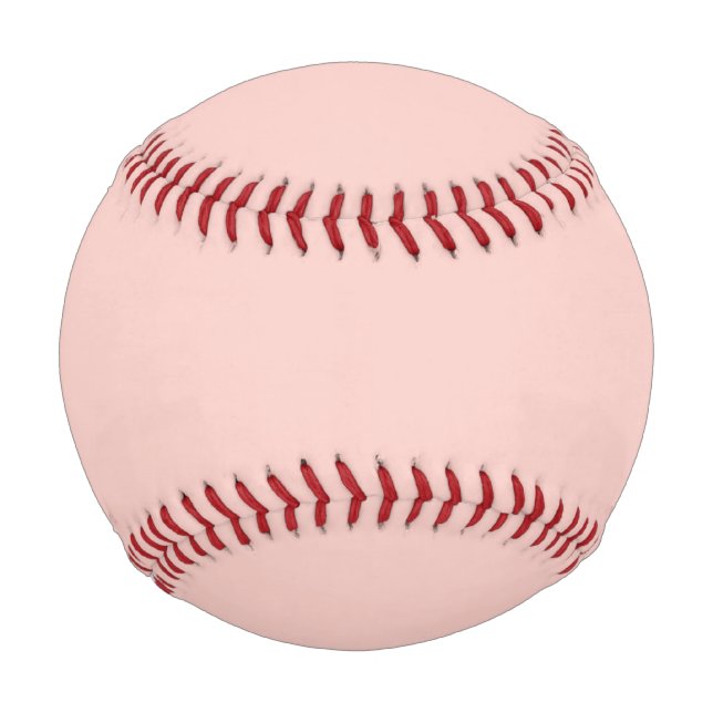 Balle De Baseball Sel de rose couleur unie (Devant)