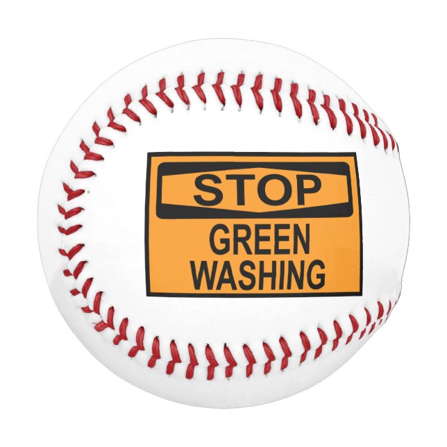 BALLE DE BASEBALL SIGNE D'ARRÊT (Devant Gauche)