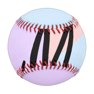 Balle De Baseball simple logo monogramme minimal personnalisé