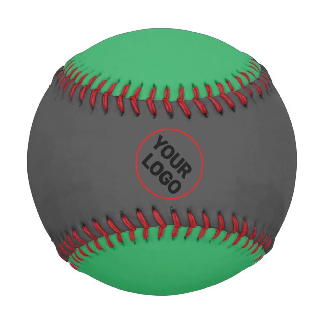 BALLE DE BASEBALL SIMPLE MODERNE MODERNE MONOGRAM ÉLÉGANT CHIC STYLE (Devant)