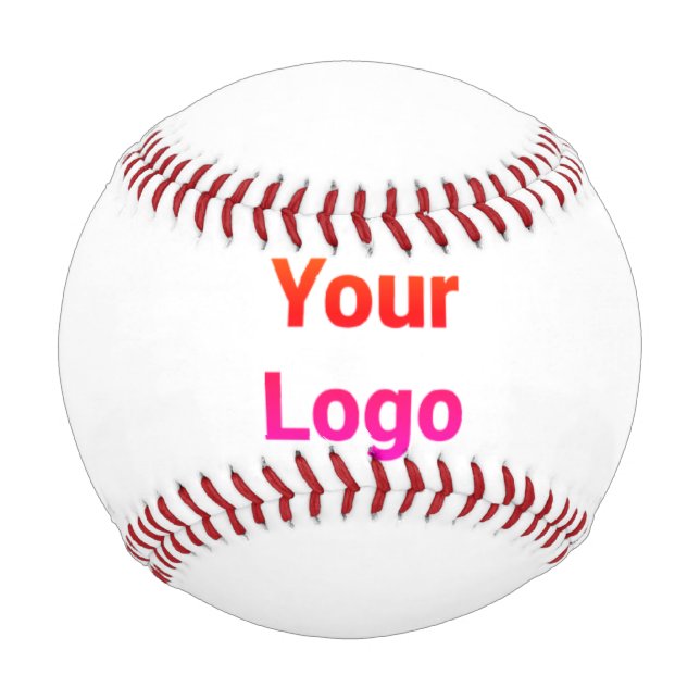 BALLE DE BASEBALL SIMPLE MODERNE MODERNE MONOGRAM ÉLÉGANT CHIC STYLE (Devant)