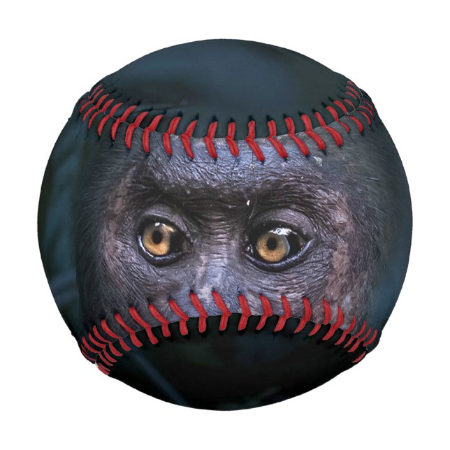 Balle De Baseball Singe dans la jungle (Devant)