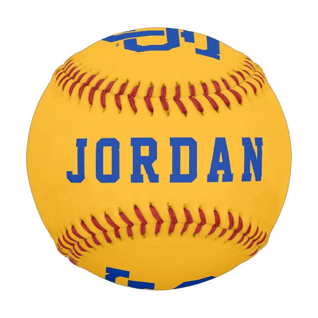 Balle De Baseball SJ Spartans (Dos)