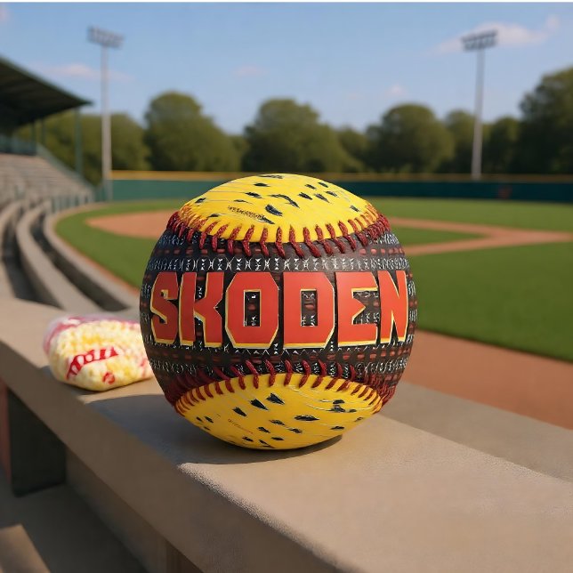Balle De Baseball Skoden (Créateur téléchargé)