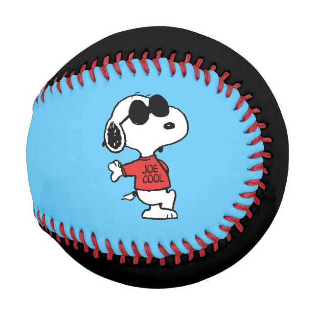 Balle De Baseball Snoopy "Joe Cool" debout (Devant Droite)