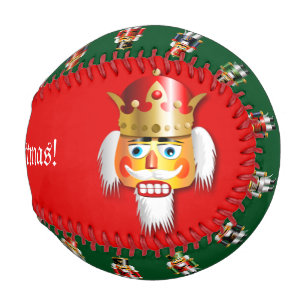 Balle De Baseball Soldats des Noisettes de Noël