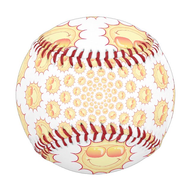 Balle De Baseball Soleil (Devant)