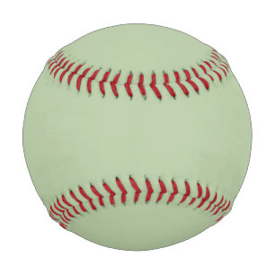 Balle De Baseball Solid Jade Green Celadon