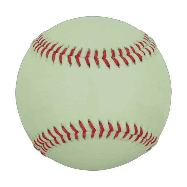 Balle De Baseball Solid Jade Green Celadon (Devant)