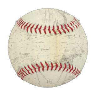 Balle De Baseball Son de l'île Fisher