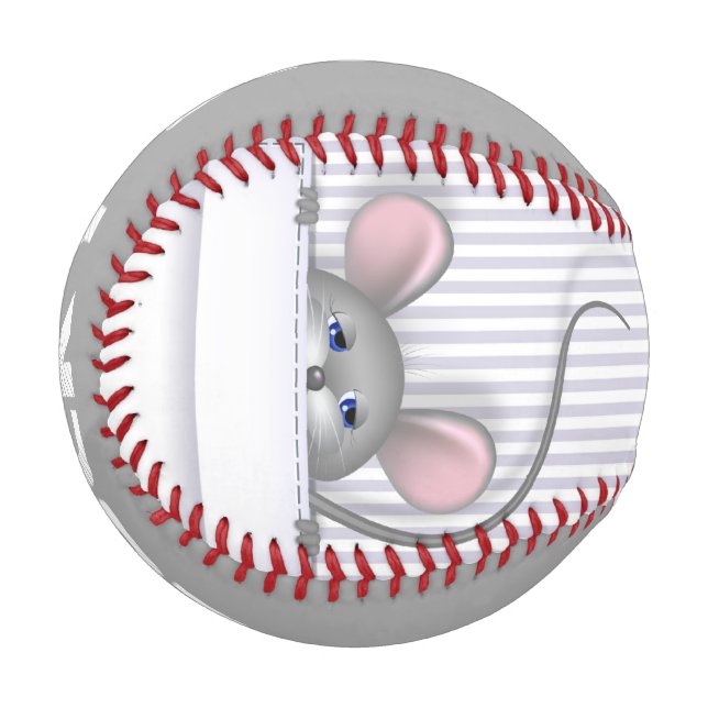 Balle De Baseball Souris en poche (Devant Gauche)