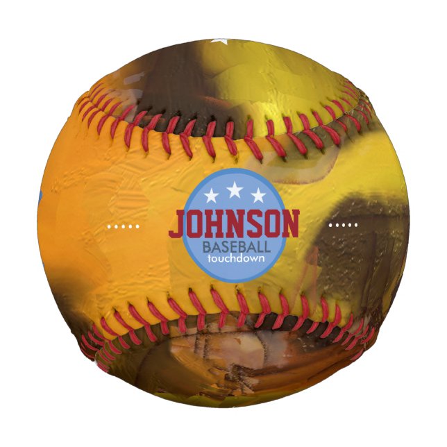 Balle De Baseball Sport cool (Devant)
