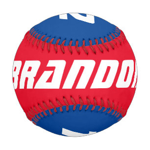 Balle De Baseball Sport Enfant's Birthday baseball idée cadeau avec