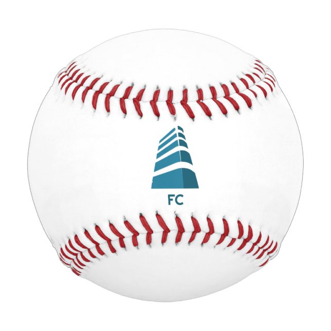BALLE DE BASEBALL SPORT FC (Devant)