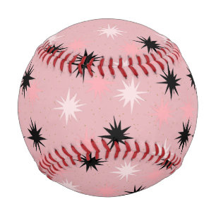 Balle De Baseball Starburbs rose atomique Baseball