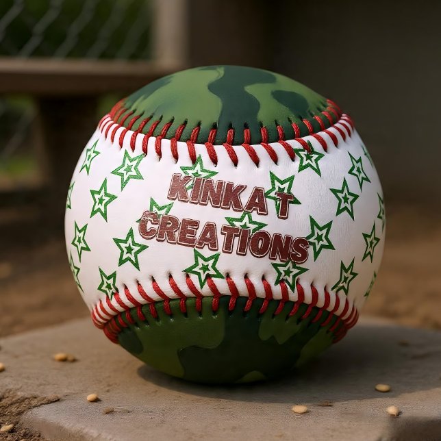 Balle De Baseball Stars Camo (Créateur téléchargé)