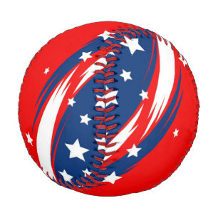 Balle De Baseball Stars et Stripes Baseball