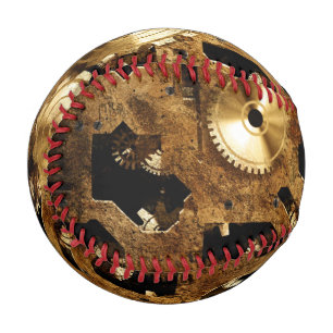 Balle De Baseball Steampunk