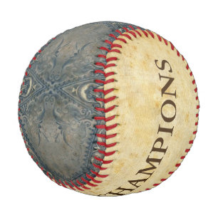 Balle De Baseball Style antique Motif XVII + vos idées