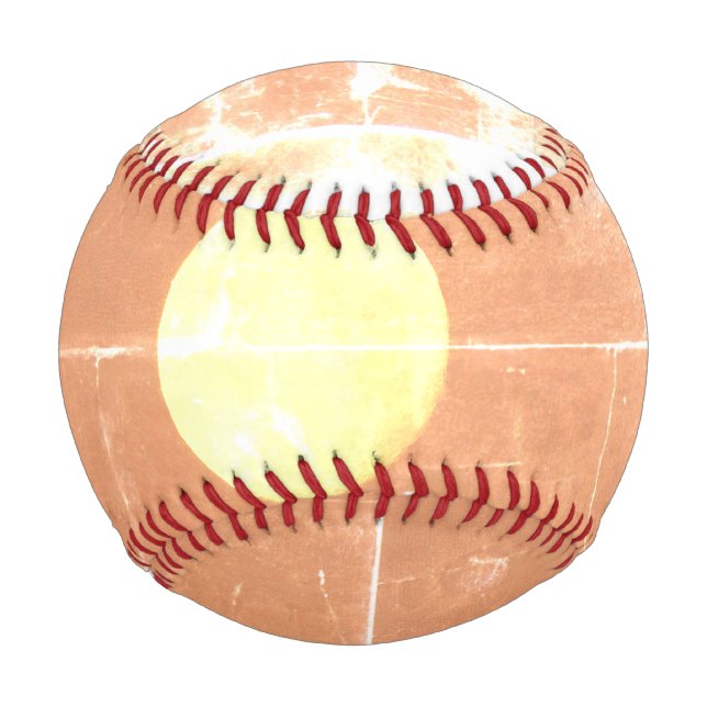 BALLE DE BASEBALL STYLE ET CONCEPTION DE LA VITESSE DE BASEBALL (Devant)